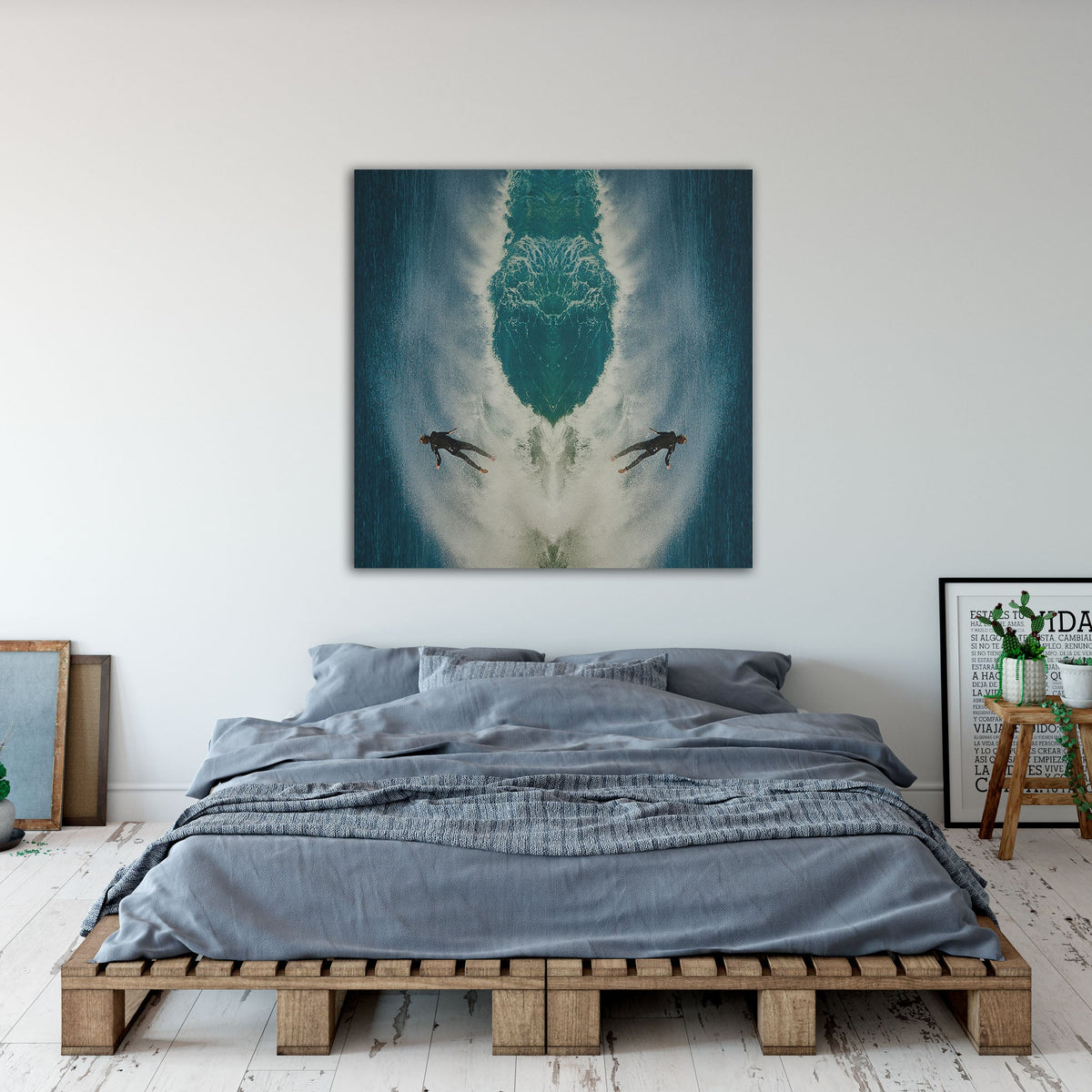 Water Phoenix - Kess Gallery