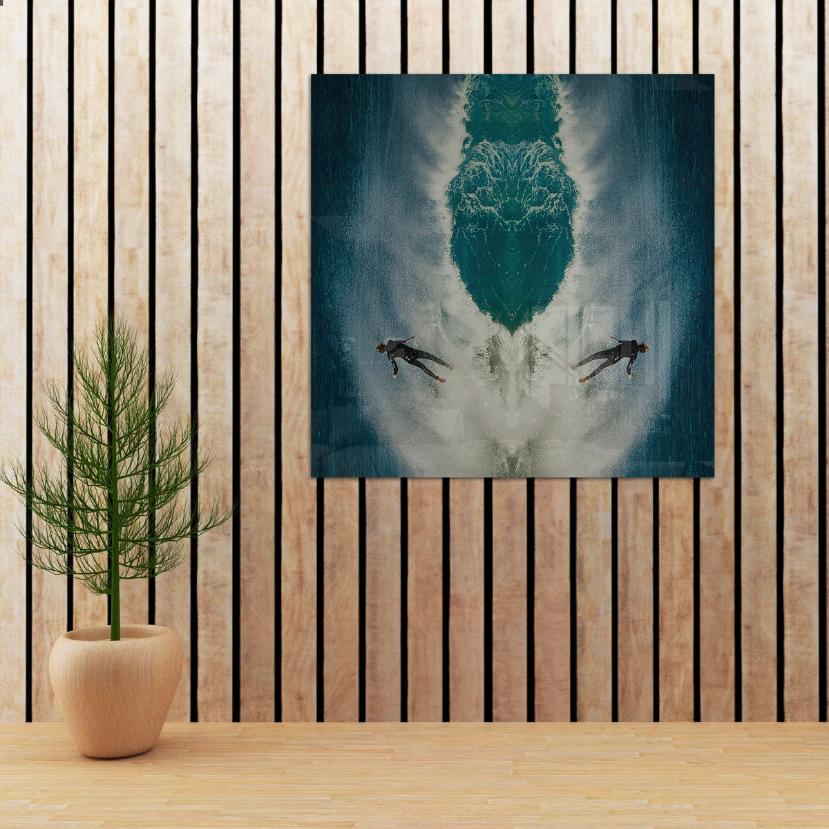 Water Phoenix - Kess Gallery
