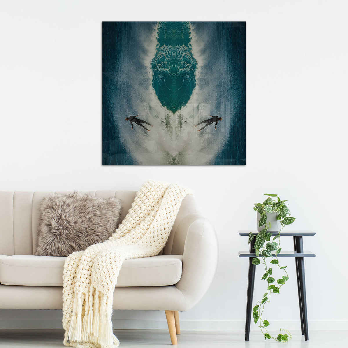 Water Phoenix - Kess Gallery