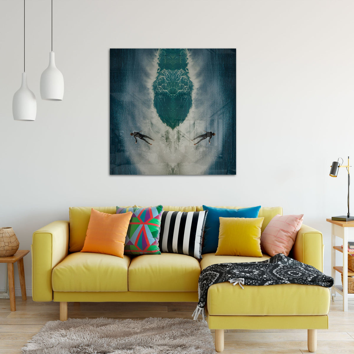 Water Phoenix - Kess Gallery