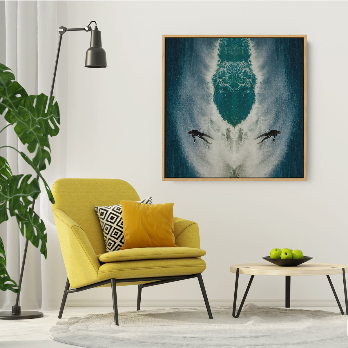 Water Phoenix - Kess Gallery