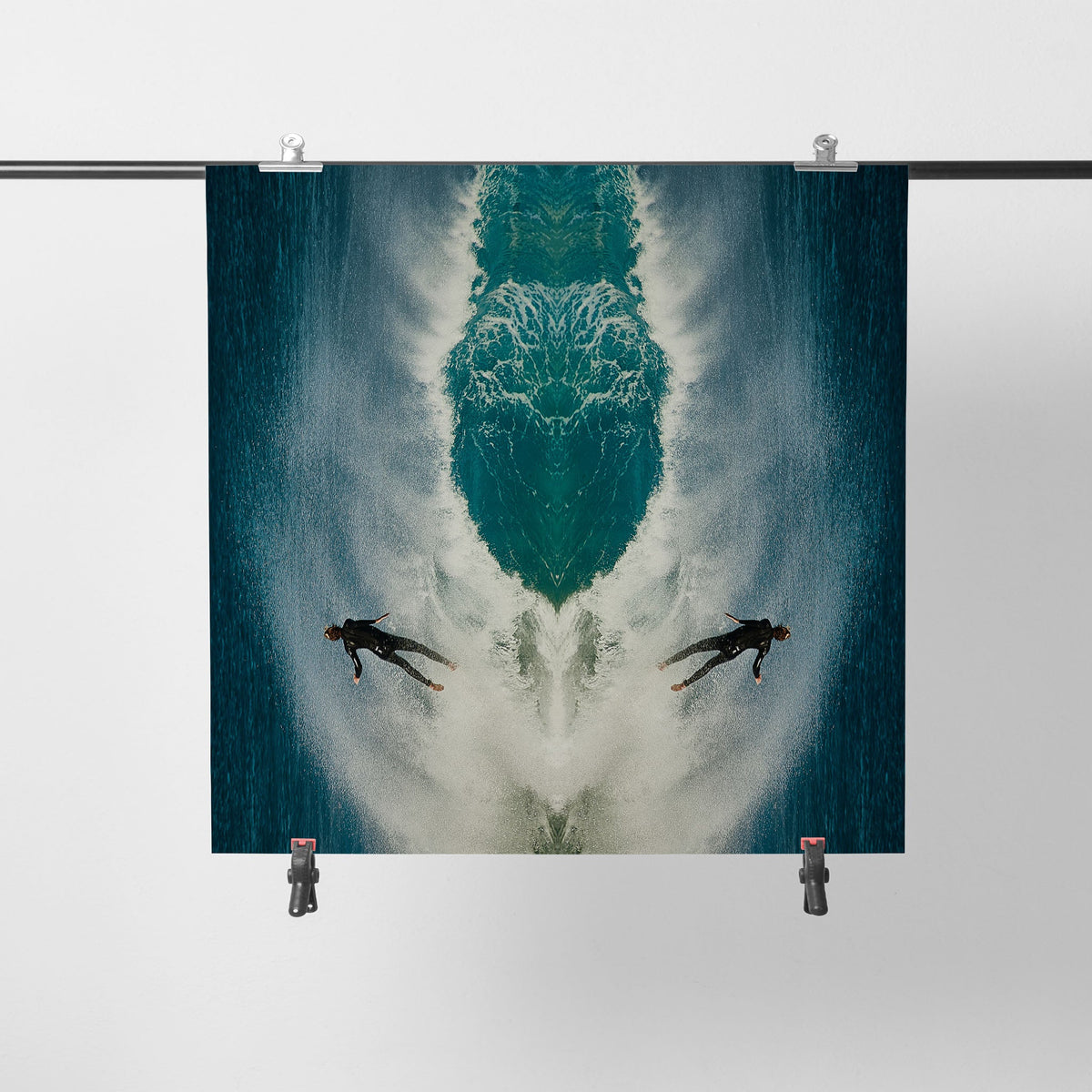 Water Phoenix - Kess Gallery