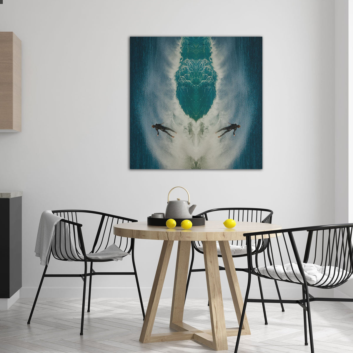 Water Phoenix - Kess Gallery