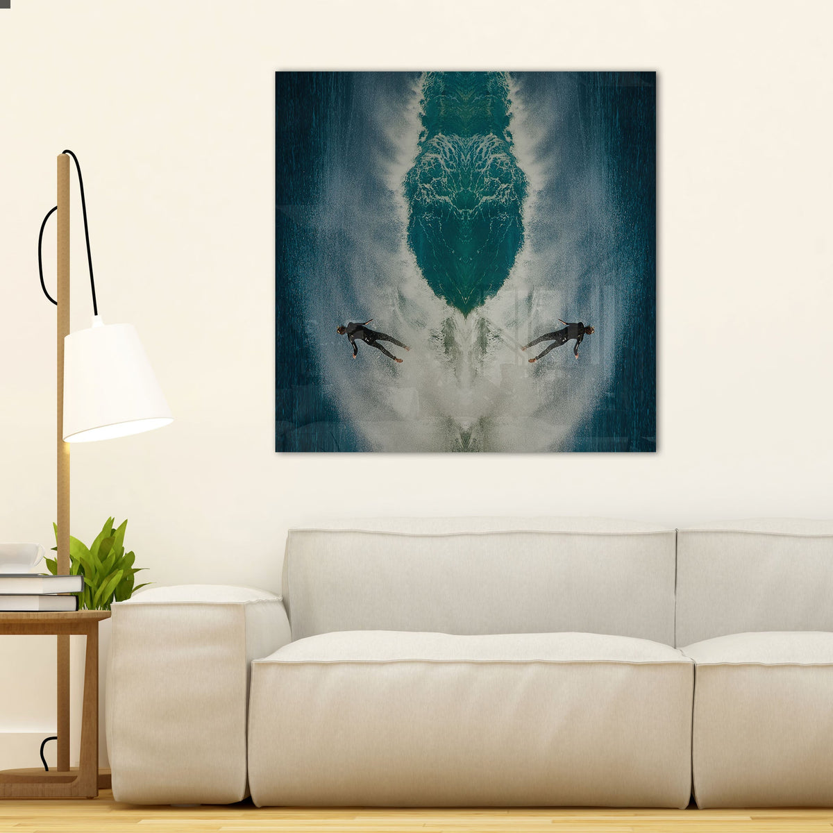 Water Phoenix - Kess Gallery