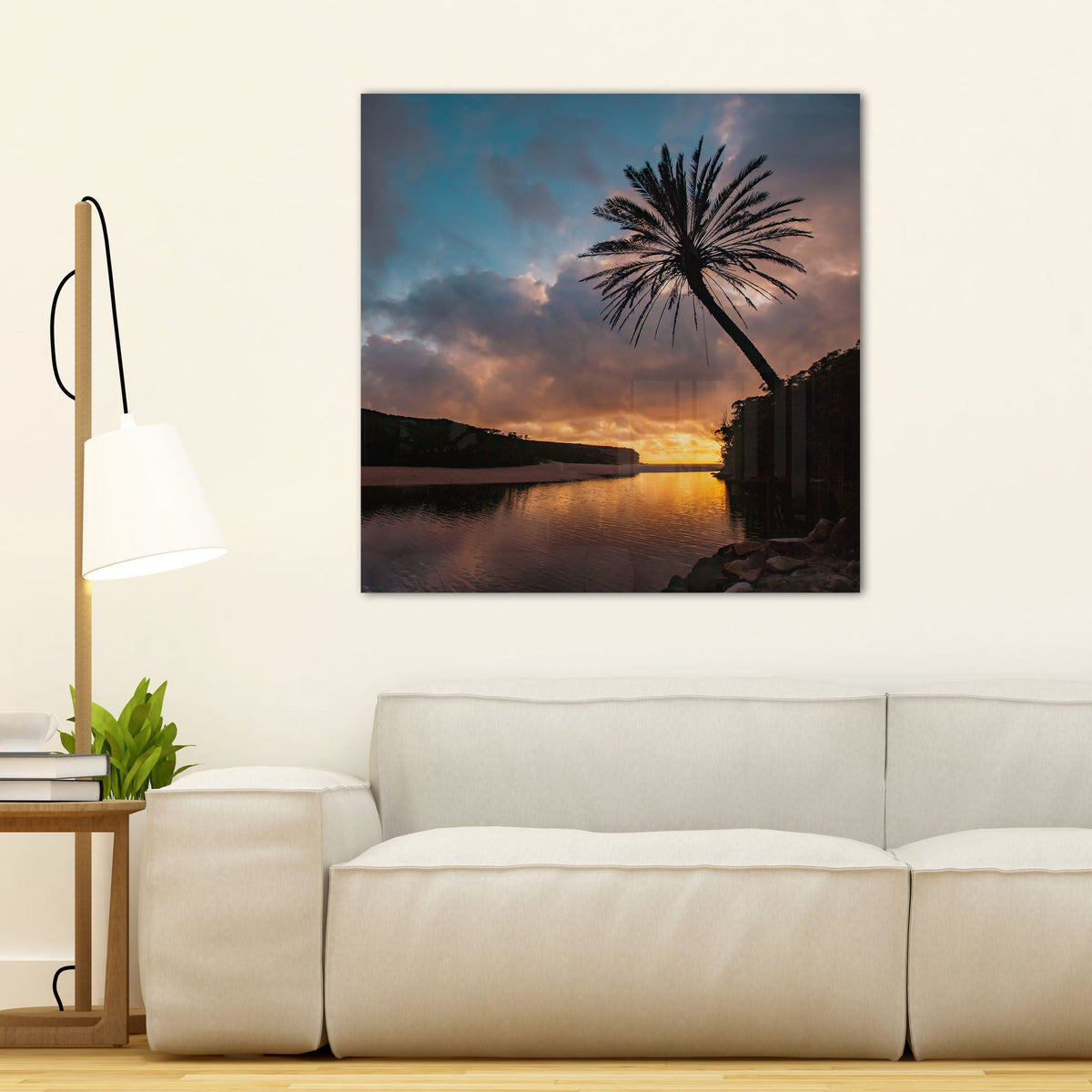 Wattamolla Palm I - Kess Gallery