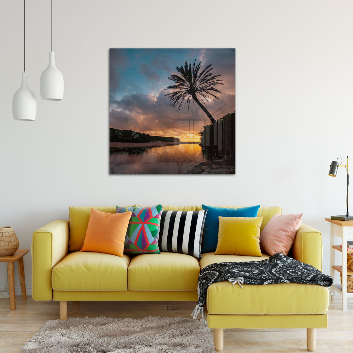 Wattamolla Palm I - Kess Gallery
