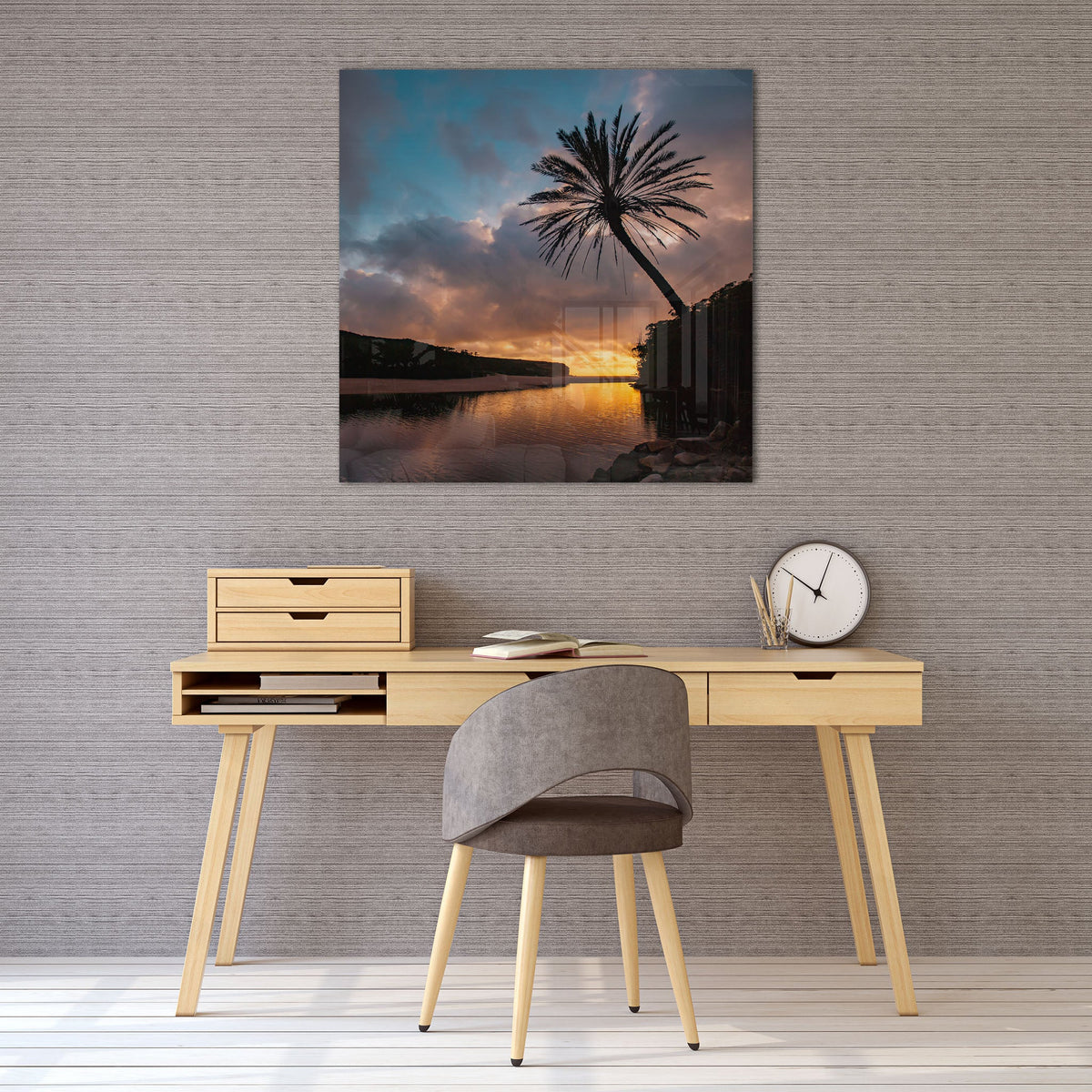 Wattamolla Palm I - Kess Gallery