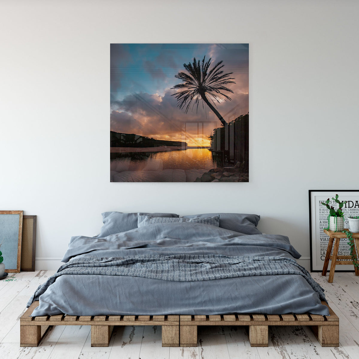 Wattamolla Palm I - Kess Gallery