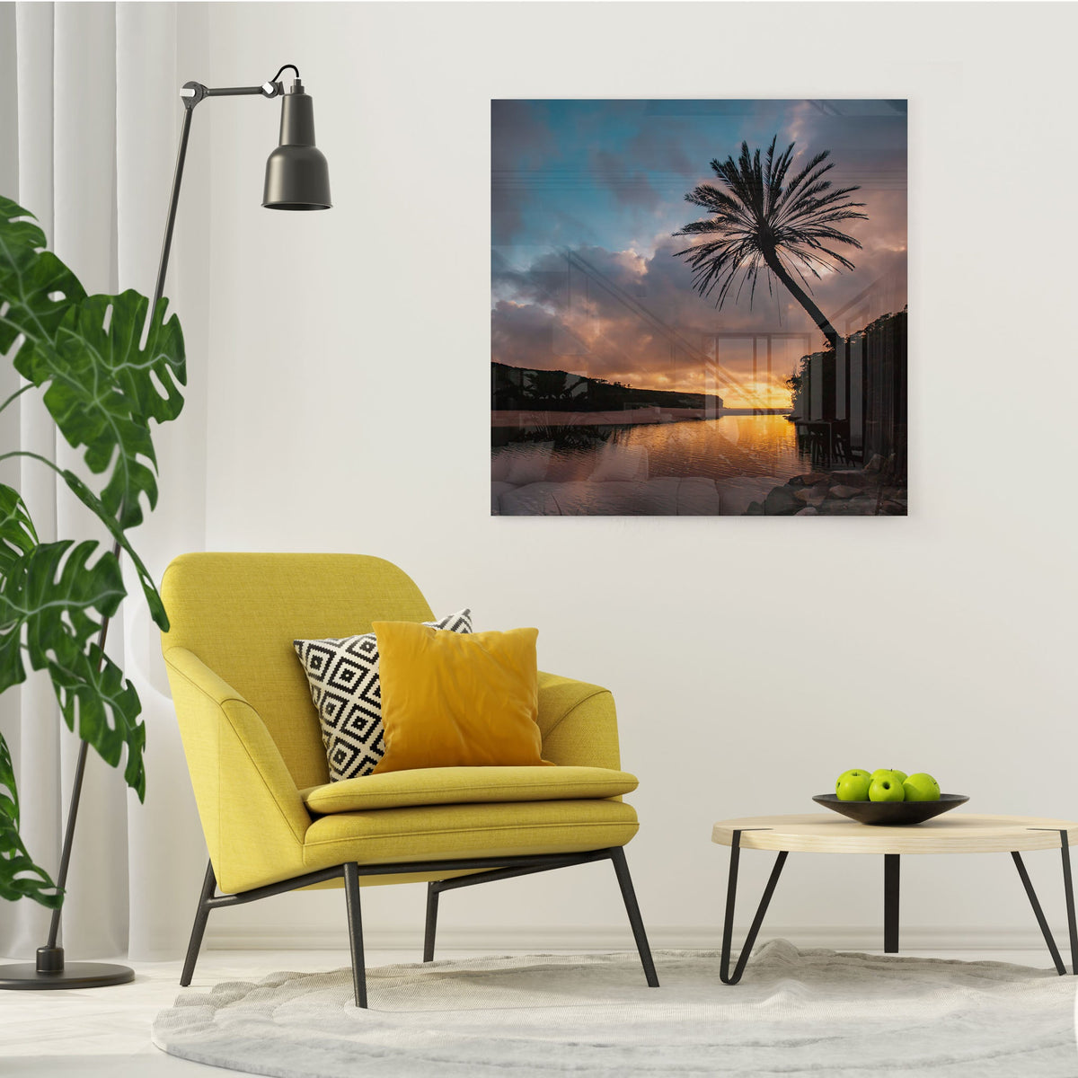Wattamolla Palm I - Kess Gallery