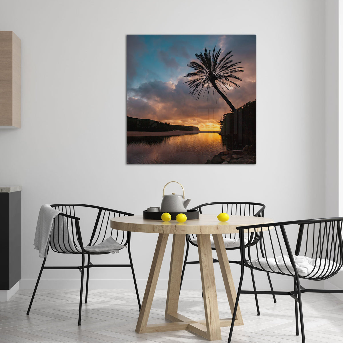 Wattamolla Palm I - Kess Gallery