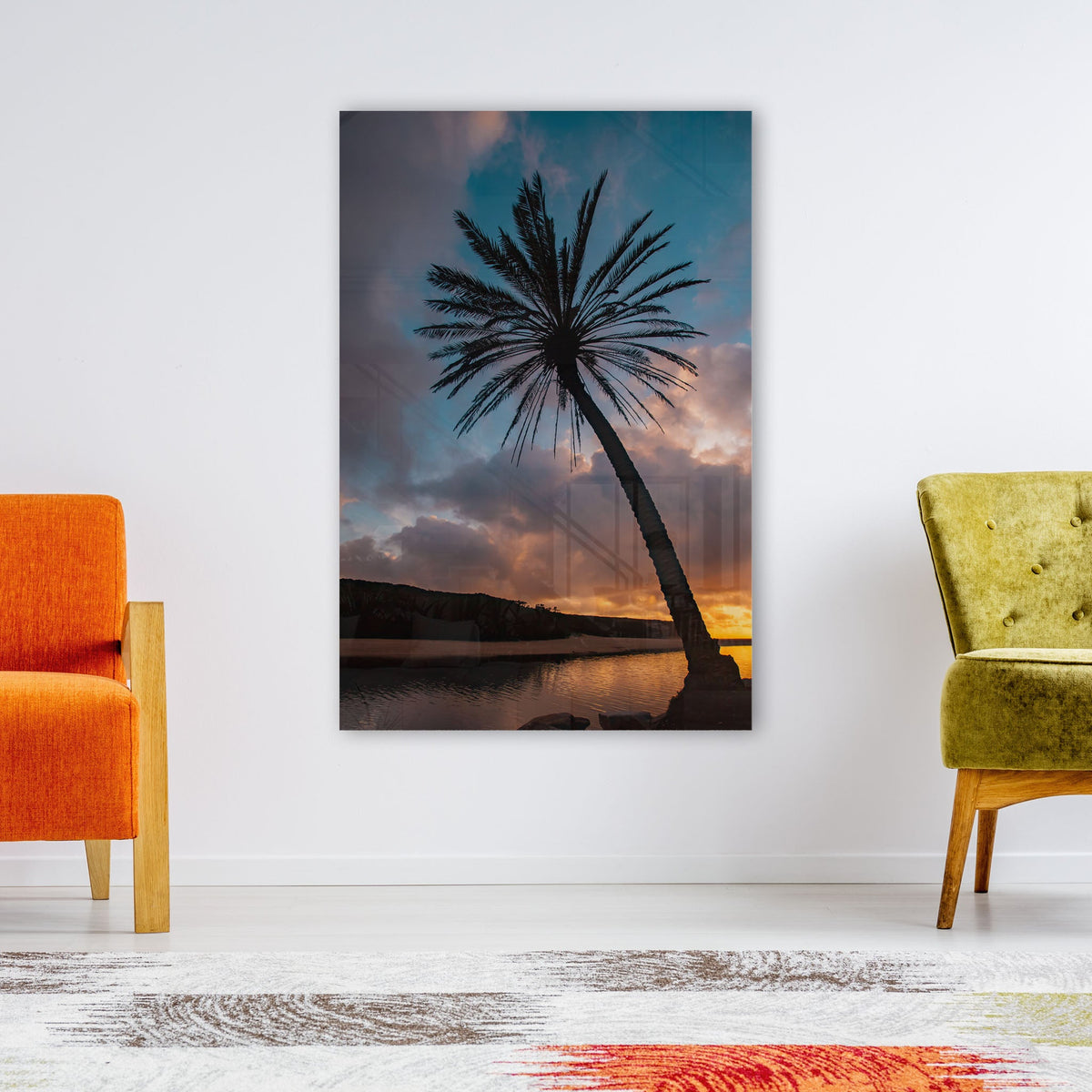 Wattamolla Palm II - Kess Gallery