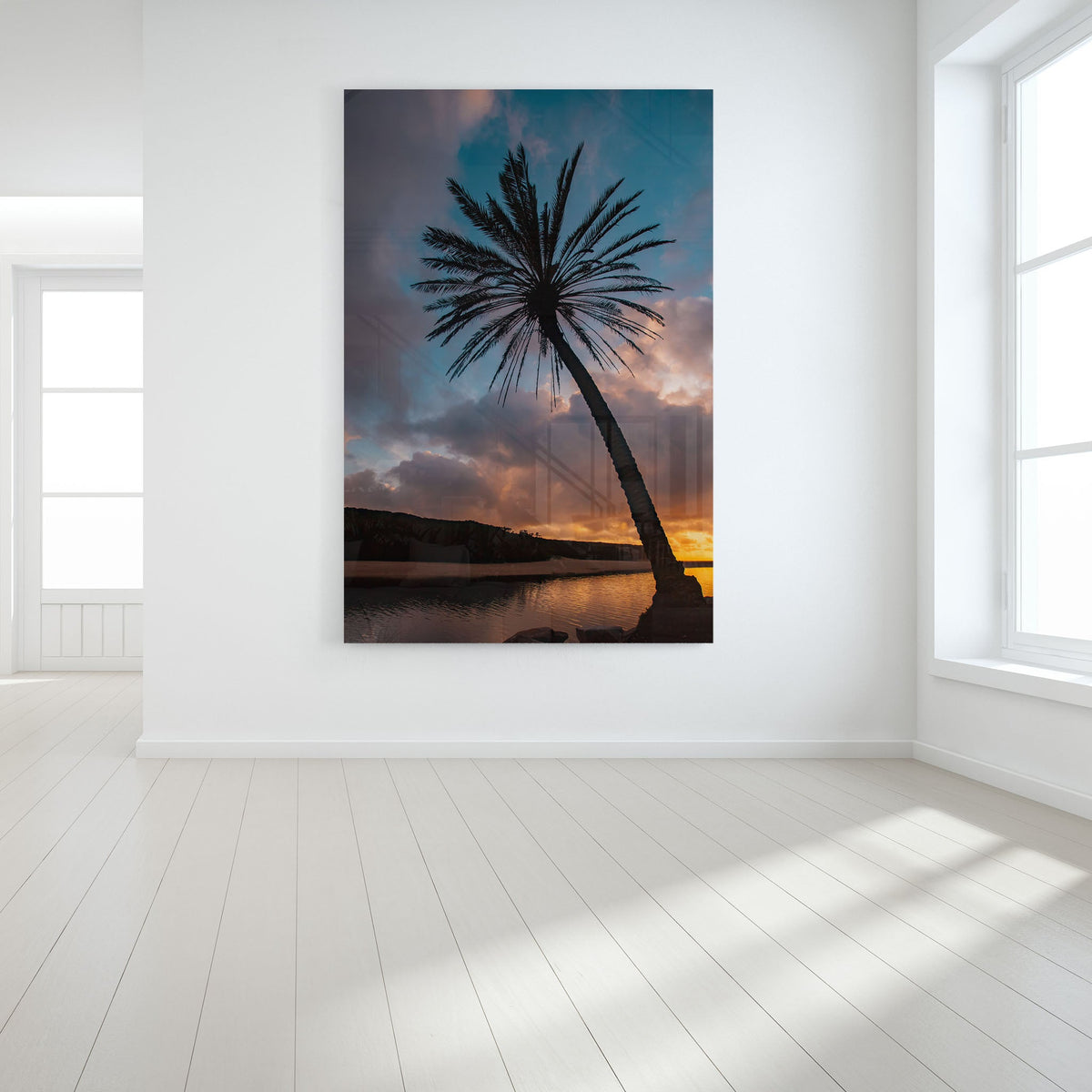 Wattamolla Palm II - Kess Gallery
