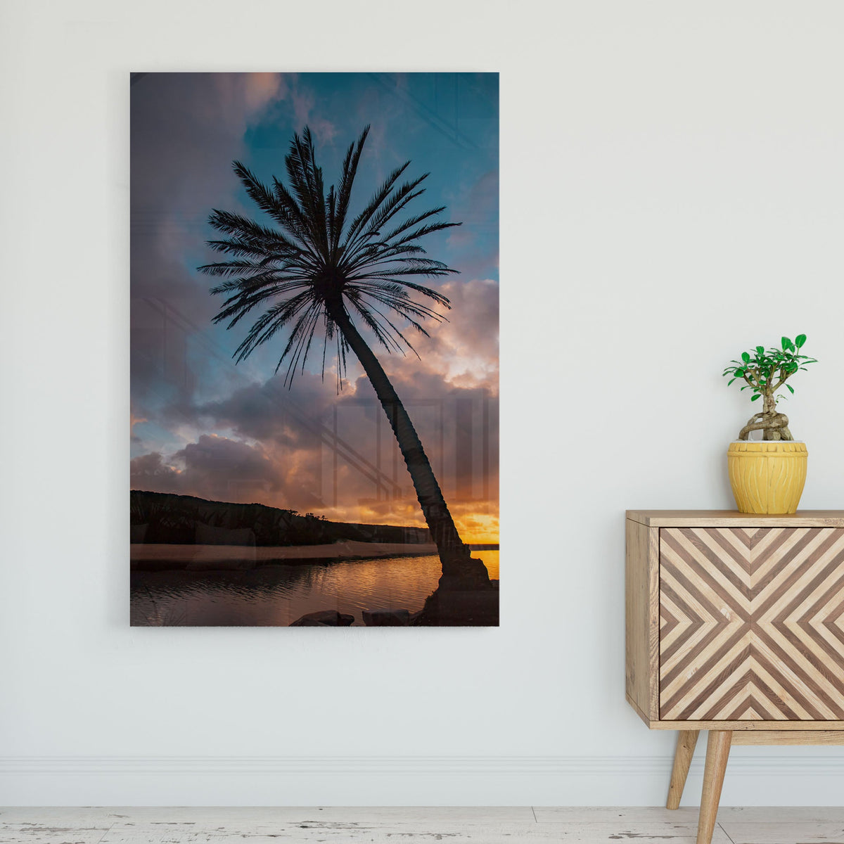 Wattamolla Palm II - Kess Gallery