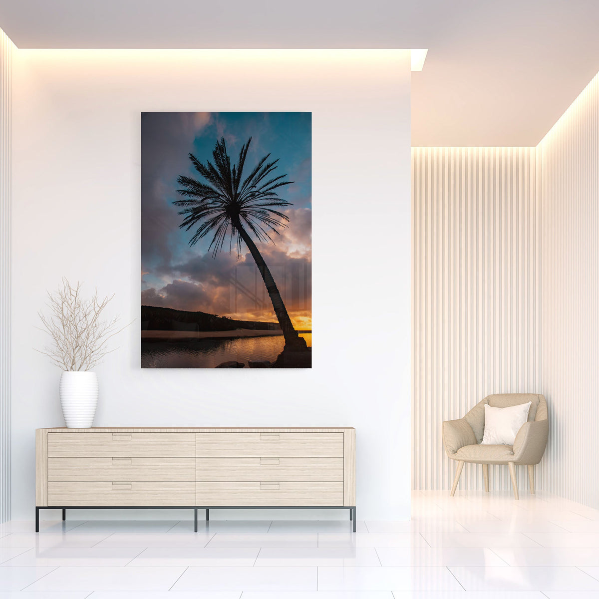 Wattamolla Palm II - Kess Gallery