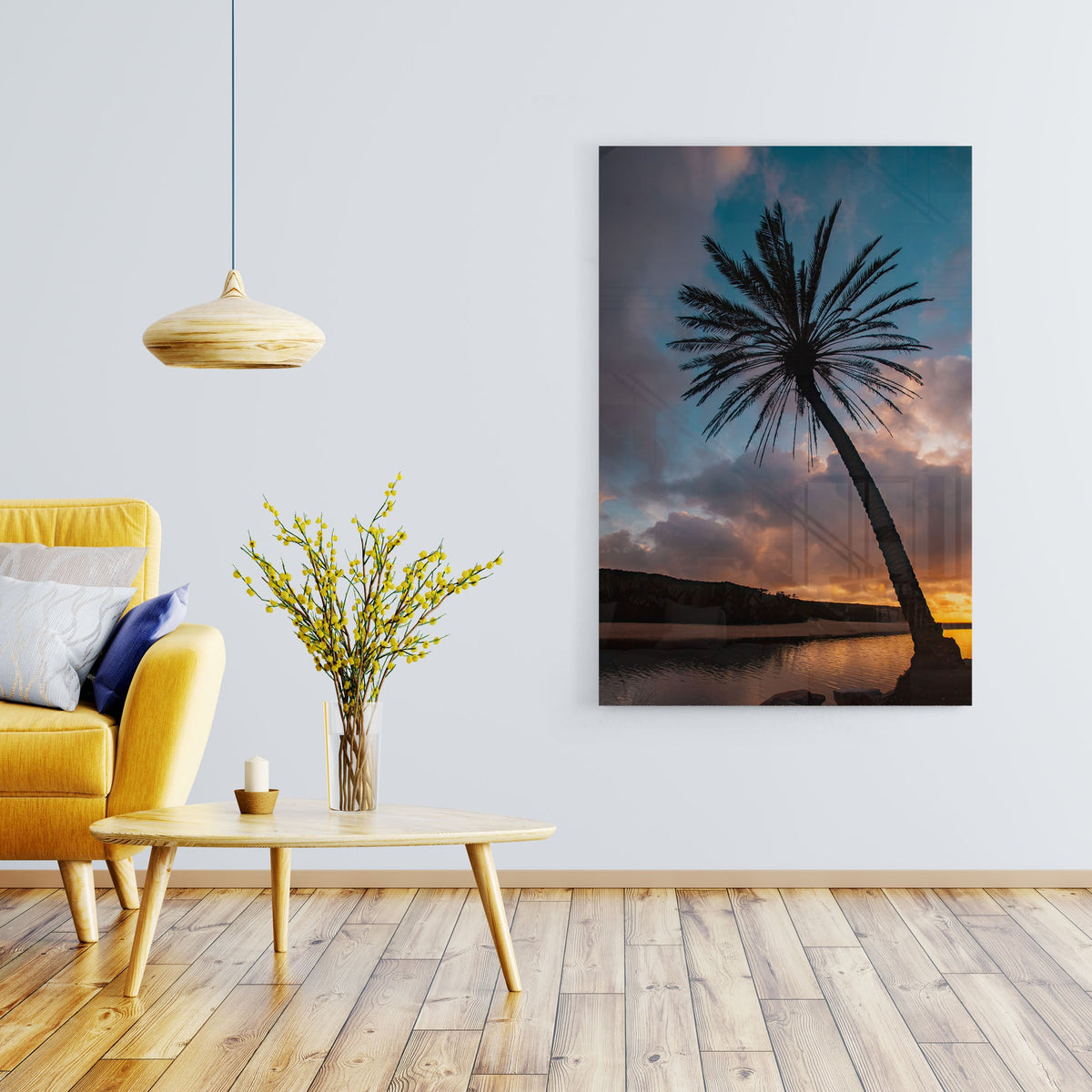 Wattamolla Palm II - Kess Gallery