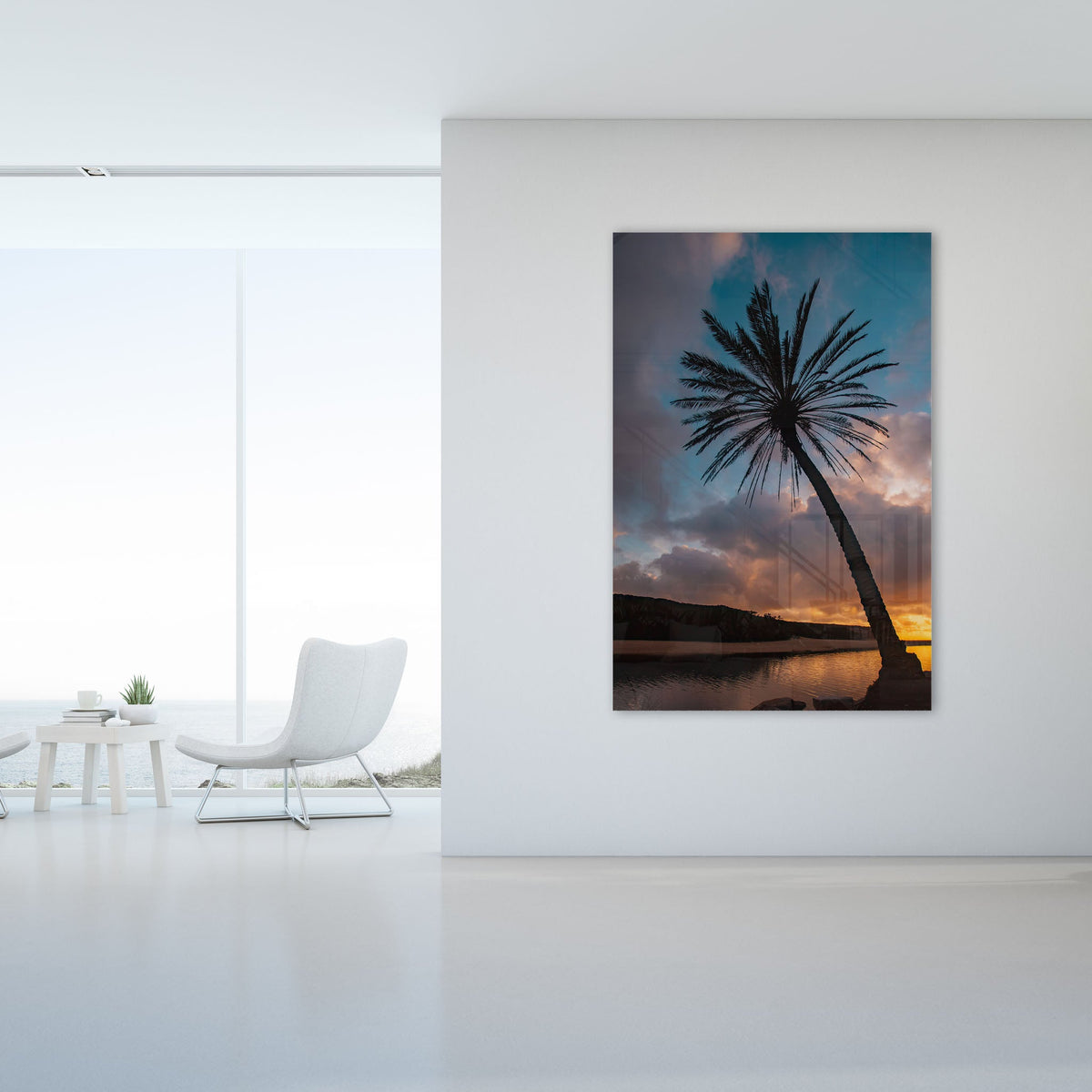 Wattamolla Palm II - Kess Gallery