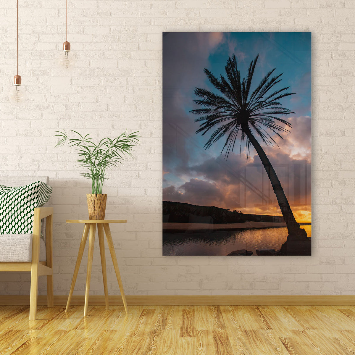 Wattamolla Palm II - Kess Gallery