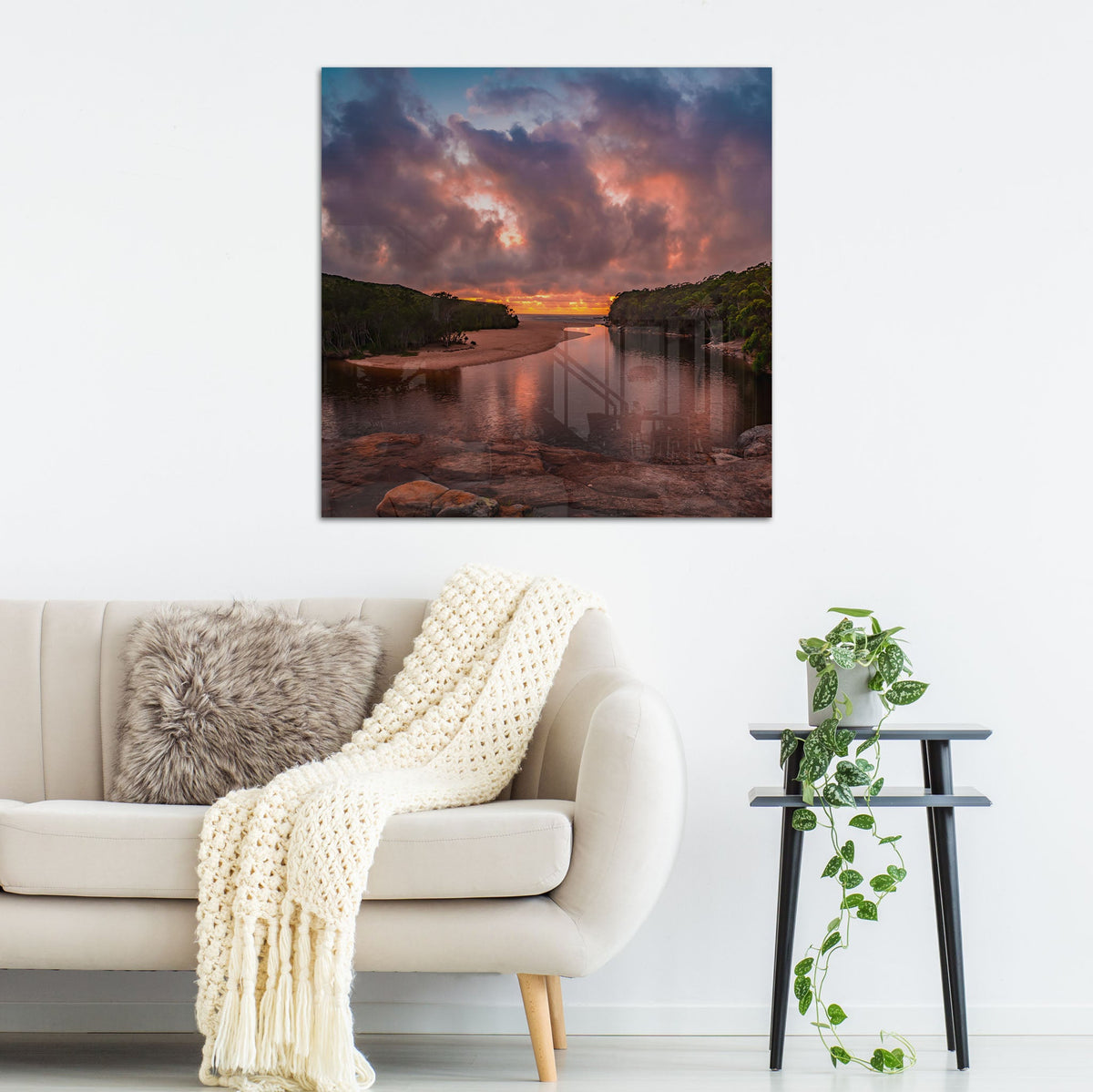 Wattamolla Sunrise - Kess Gallery