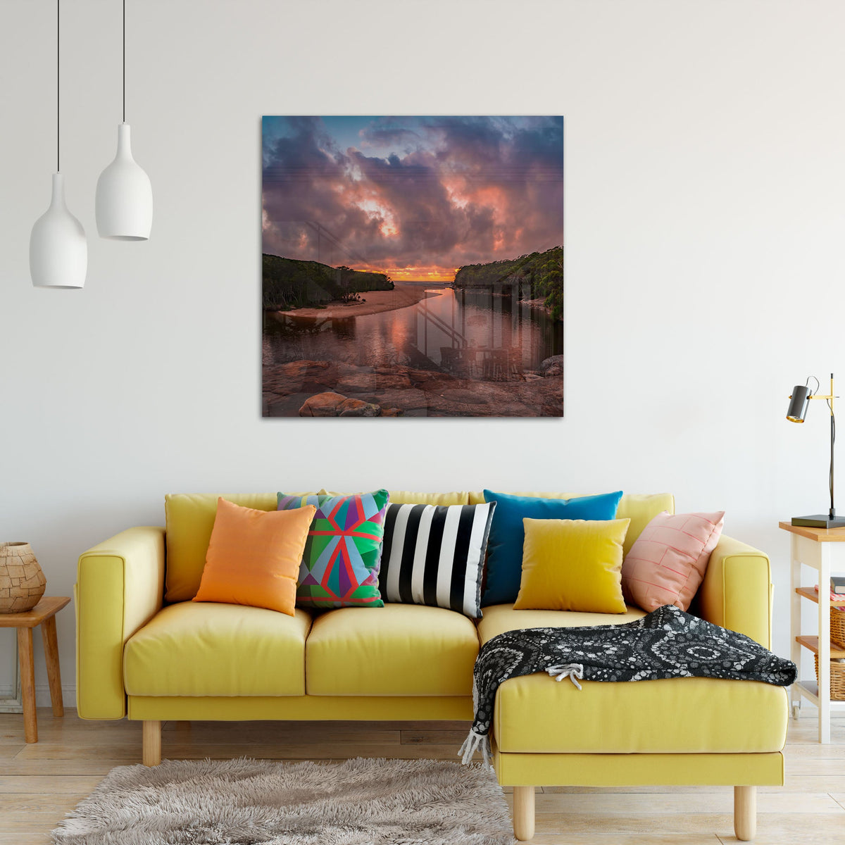 Wattamolla Sunrise - Kess Gallery