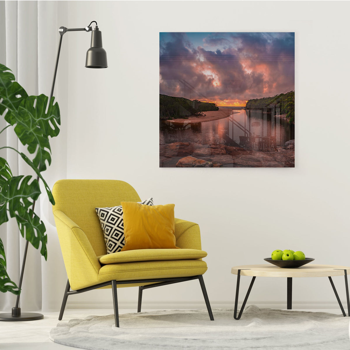 Wattamolla Sunrise - Kess Gallery