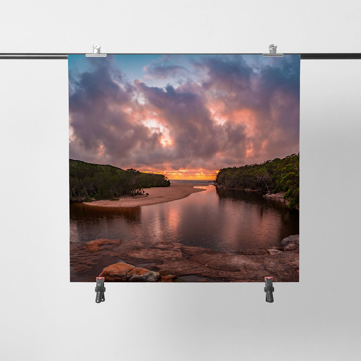Wattamolla Sunrise - Kess Gallery