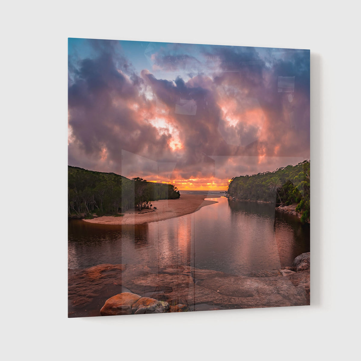 Wattamolla Sunrise - Kess Gallery