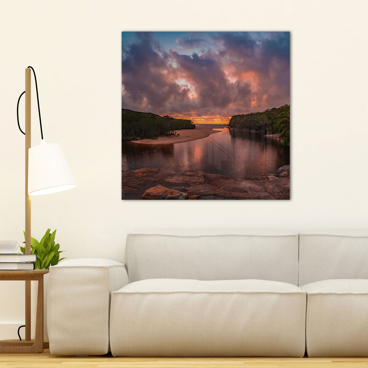 Wattamolla Sunrise - Kess Gallery
