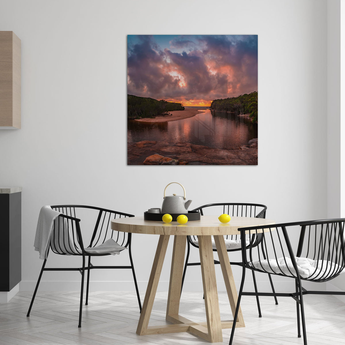 Wattamolla Sunrise - Kess Gallery
