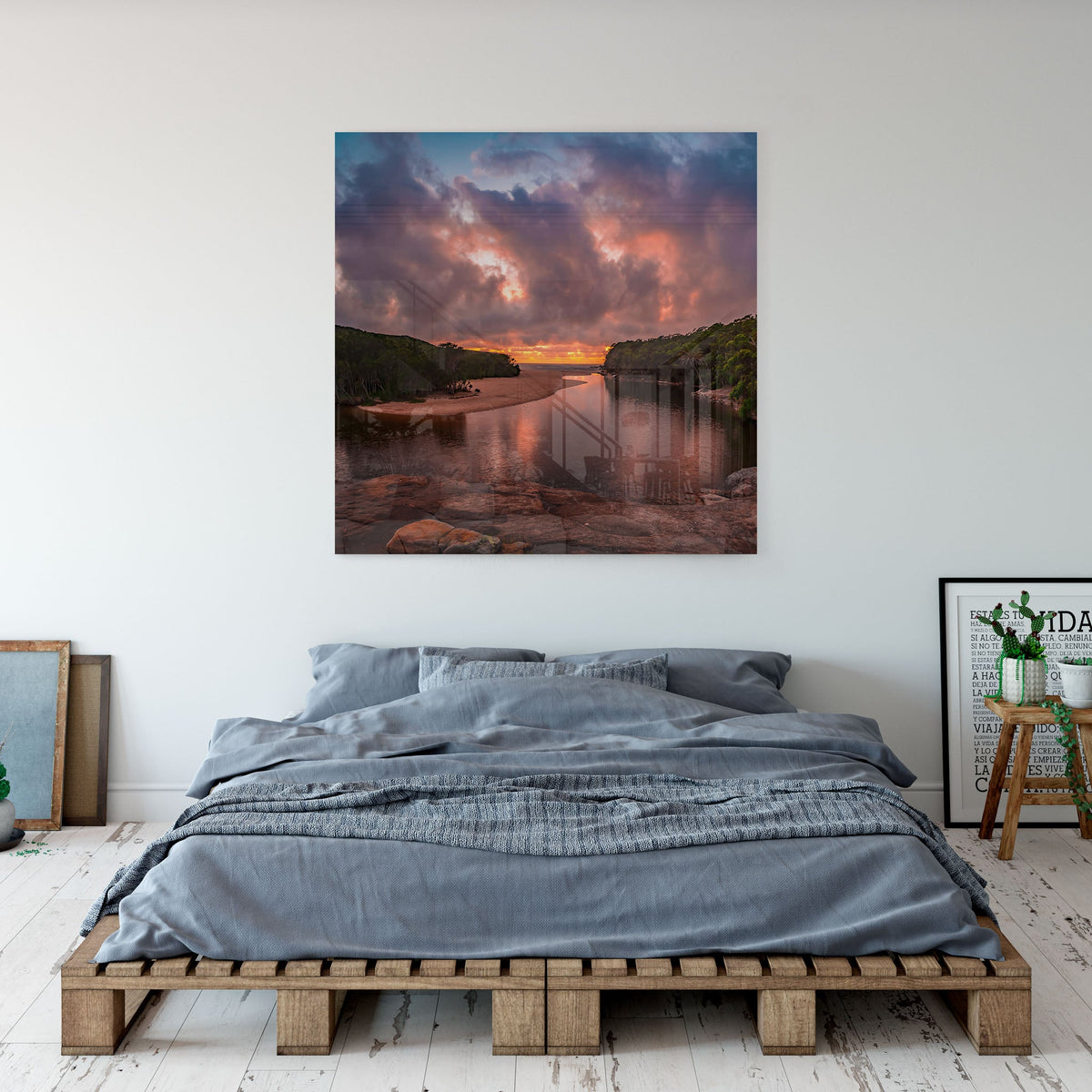 Wattamolla Sunrise - Kess Gallery
