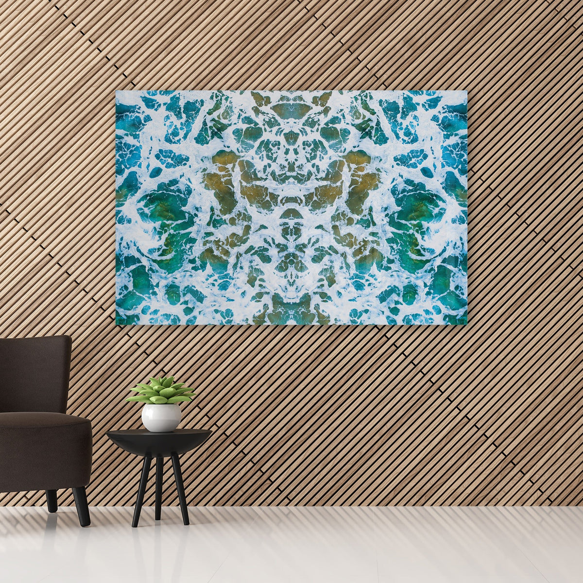 Wave Lace I - Kess Gallery