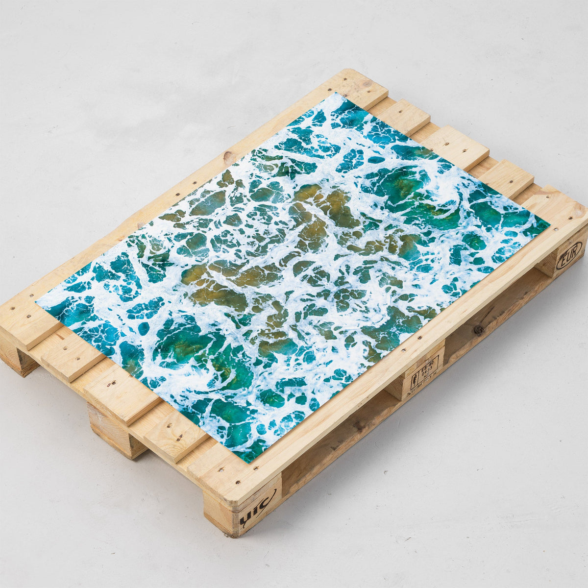Wave Lace I - Kess Gallery