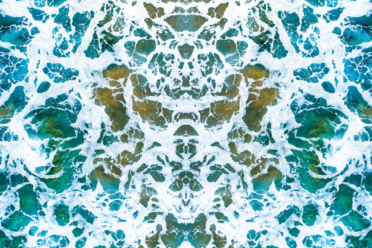 Wave Lace I - Kess Gallery