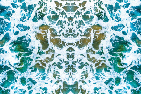 Wave Lace I - Kess Gallery