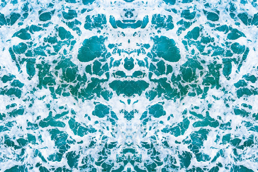Wave Lace II - Kess Gallery