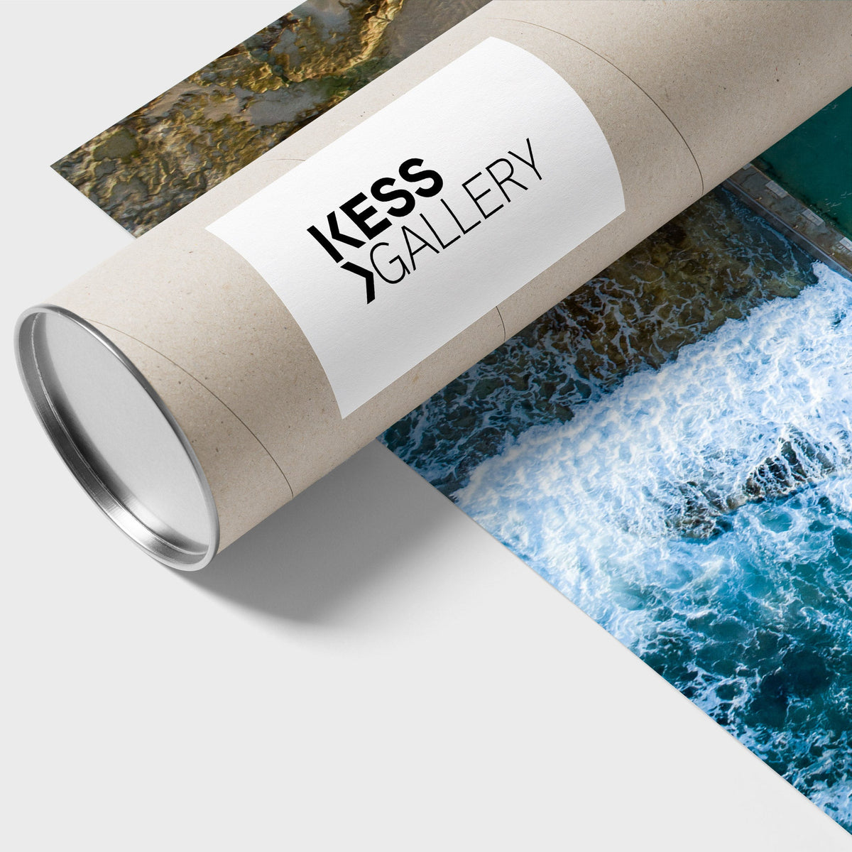 Wave Pool - Kess Gallery