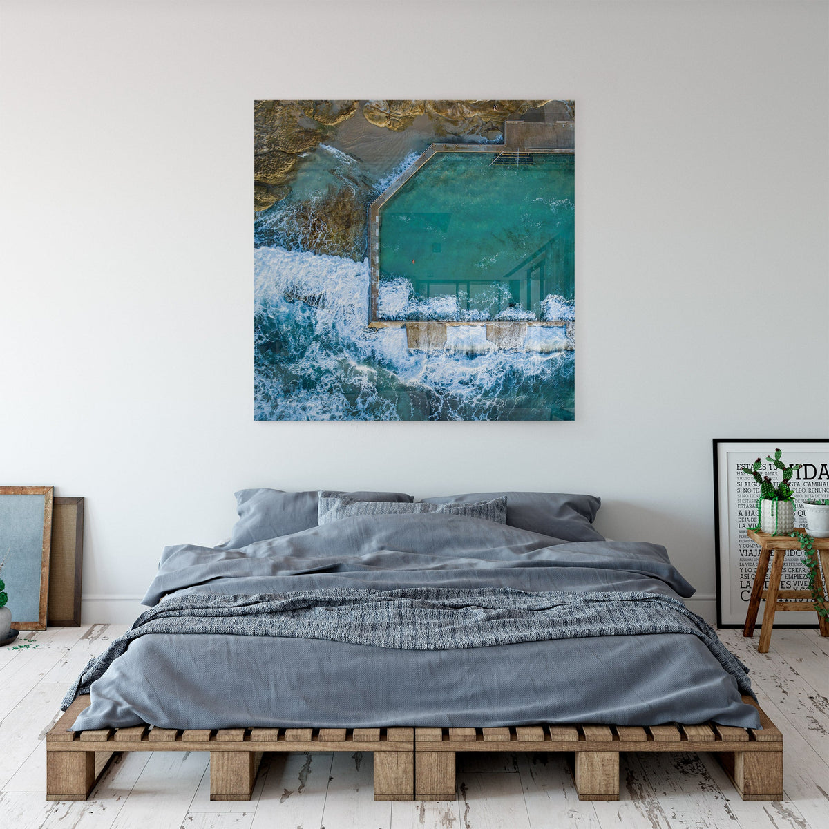 Wave Pool - Kess Gallery