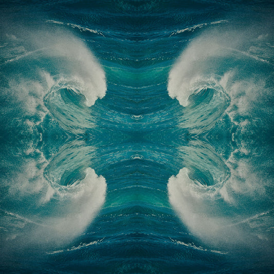 Wave Squared - Kess Gallery