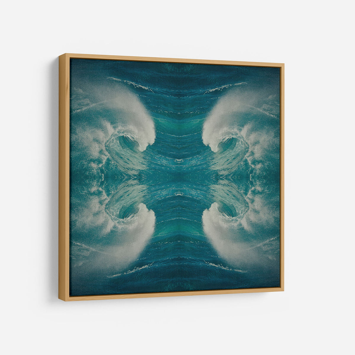 Wave Squared - Kess Gallery