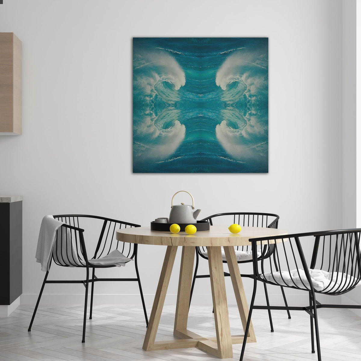 Wave Squared - Kess Gallery