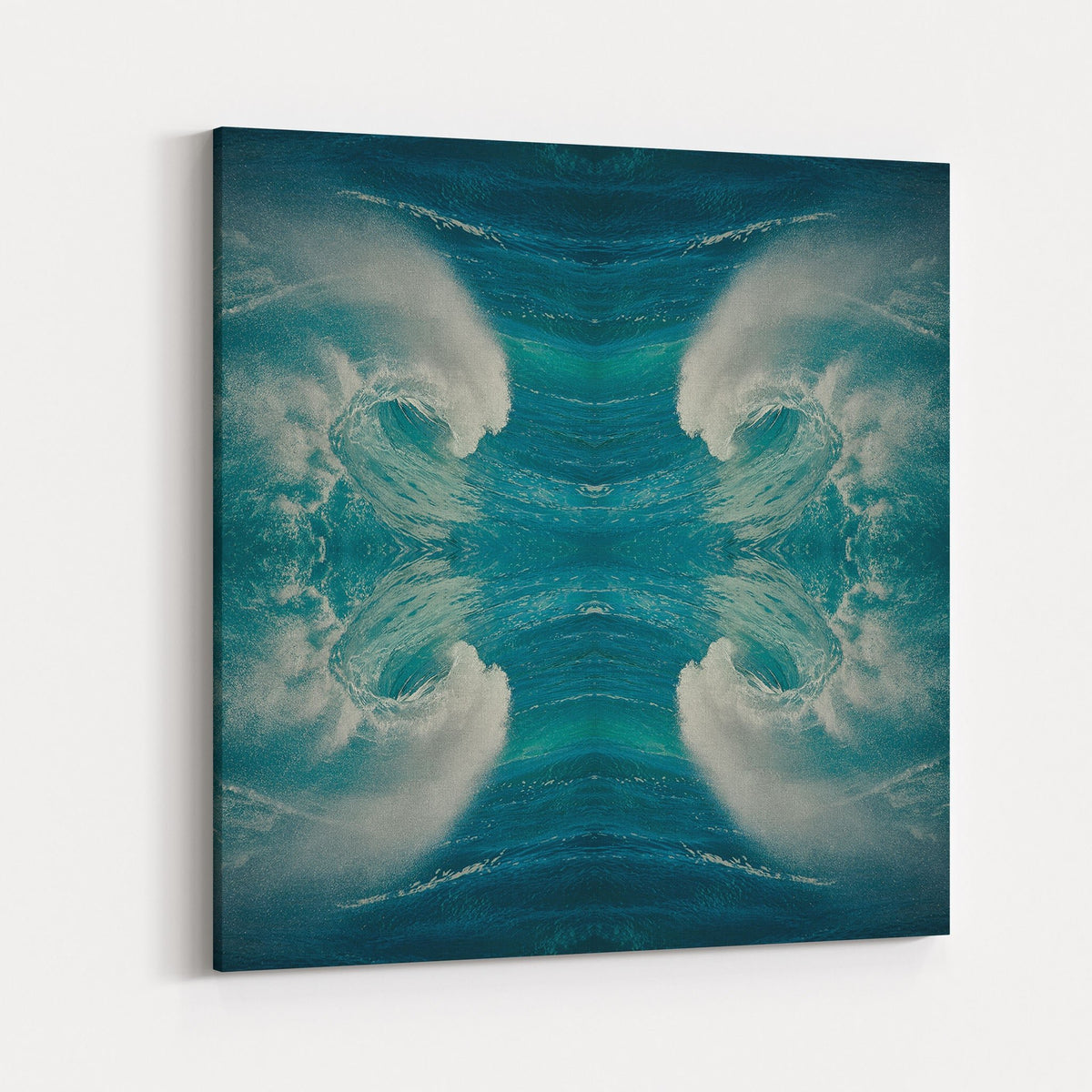 Wave Squared - Kess Gallery