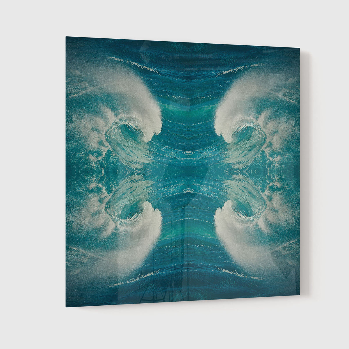 Wave Squared - Kess Gallery