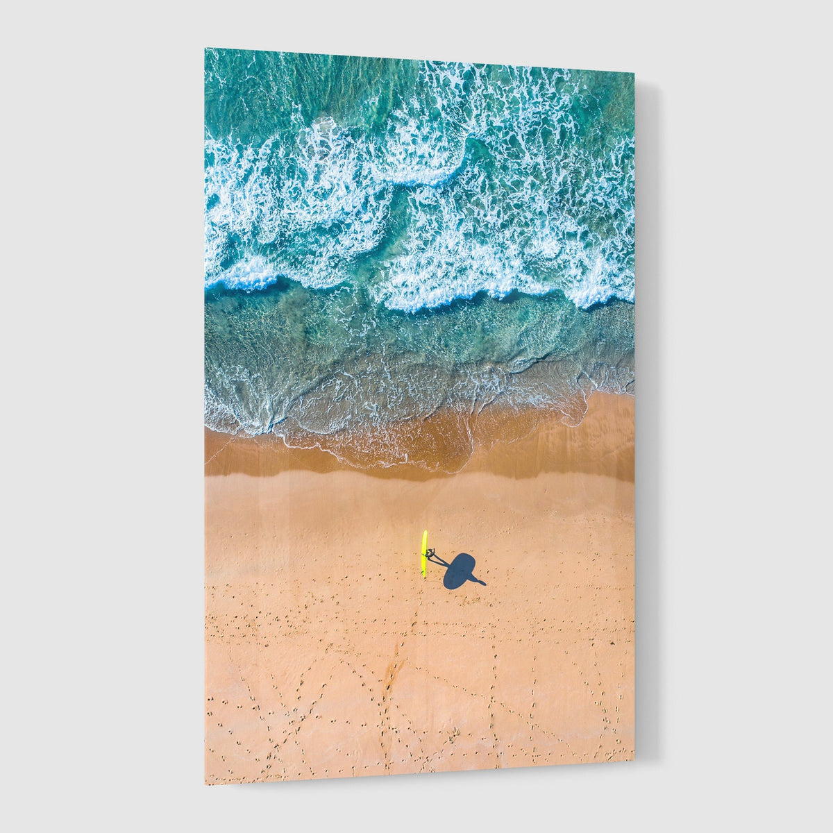 Yellow Boarder - Kess Gallery